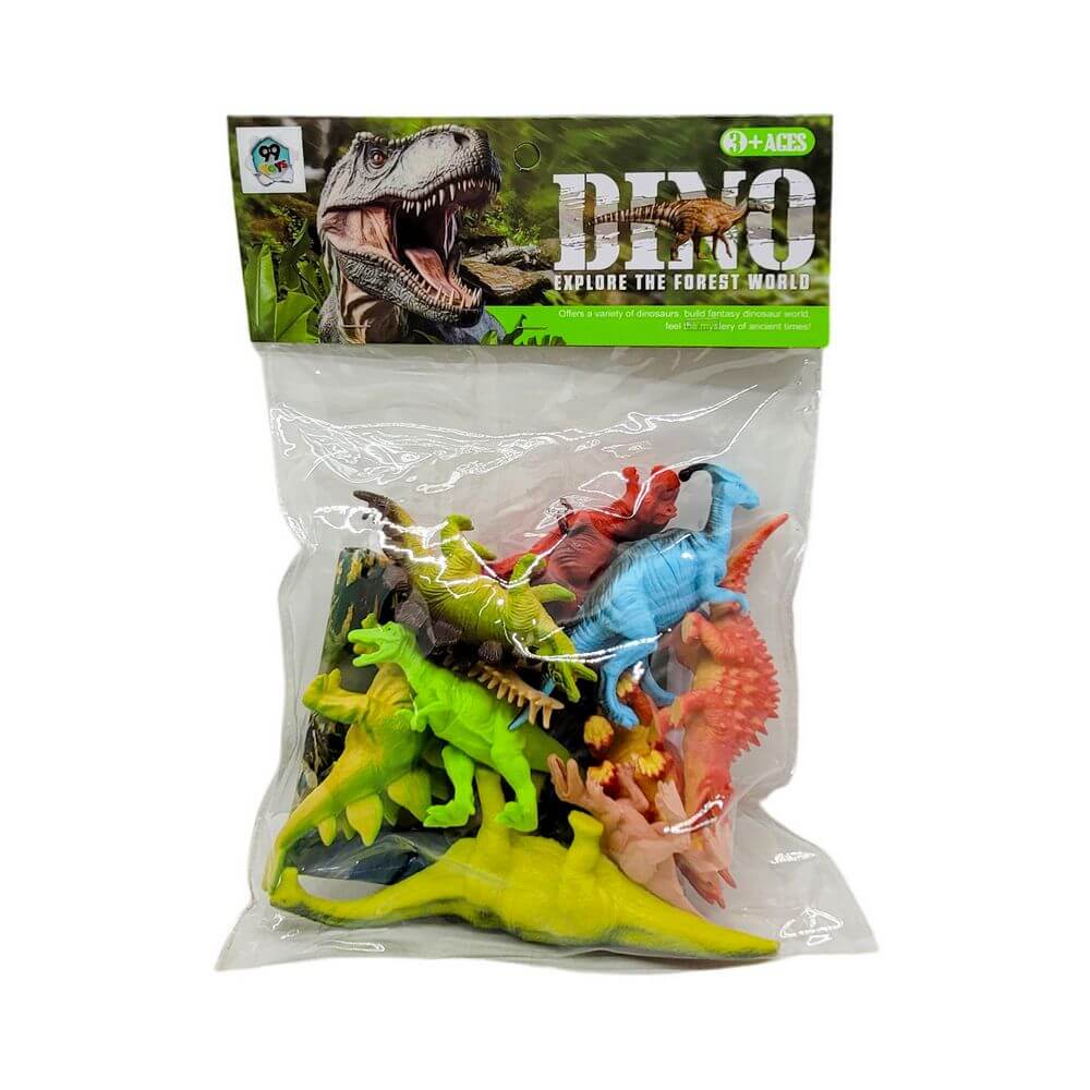 ANIMAIS DINOSSAUROS 33X23CM TOYS-24718 KIT DINOSSAUROS TOYS-24718, ANIMAL, BRINQUEDO ANIMAL, KIT ANIMAIS, ANIMAIS DIVERSOS, ANIMAIS DA FAZENDA, BRINQUEDOS Brinquedos