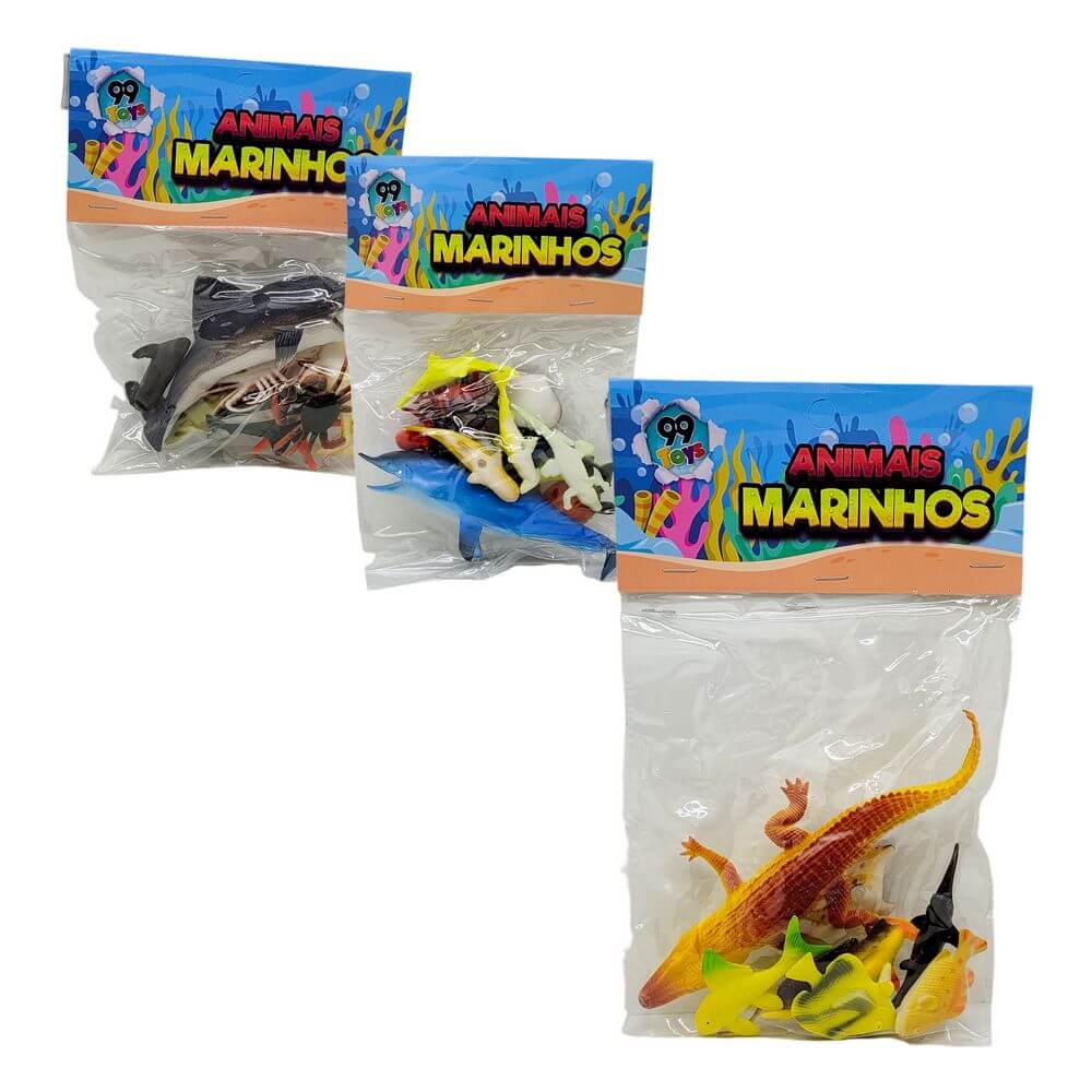 ANIMAIS MARINHOS 22X15CM SUPER-22035 KIT ANIMAIS MARINHOS SUPER-22035, ANIMAL, BRINQUEDO ANIMAL, ANIMAIS DIVERSOS, KIT ANIMAIS, ANIMAIS MARINHOS, BRINQUEDOS Brinquedos