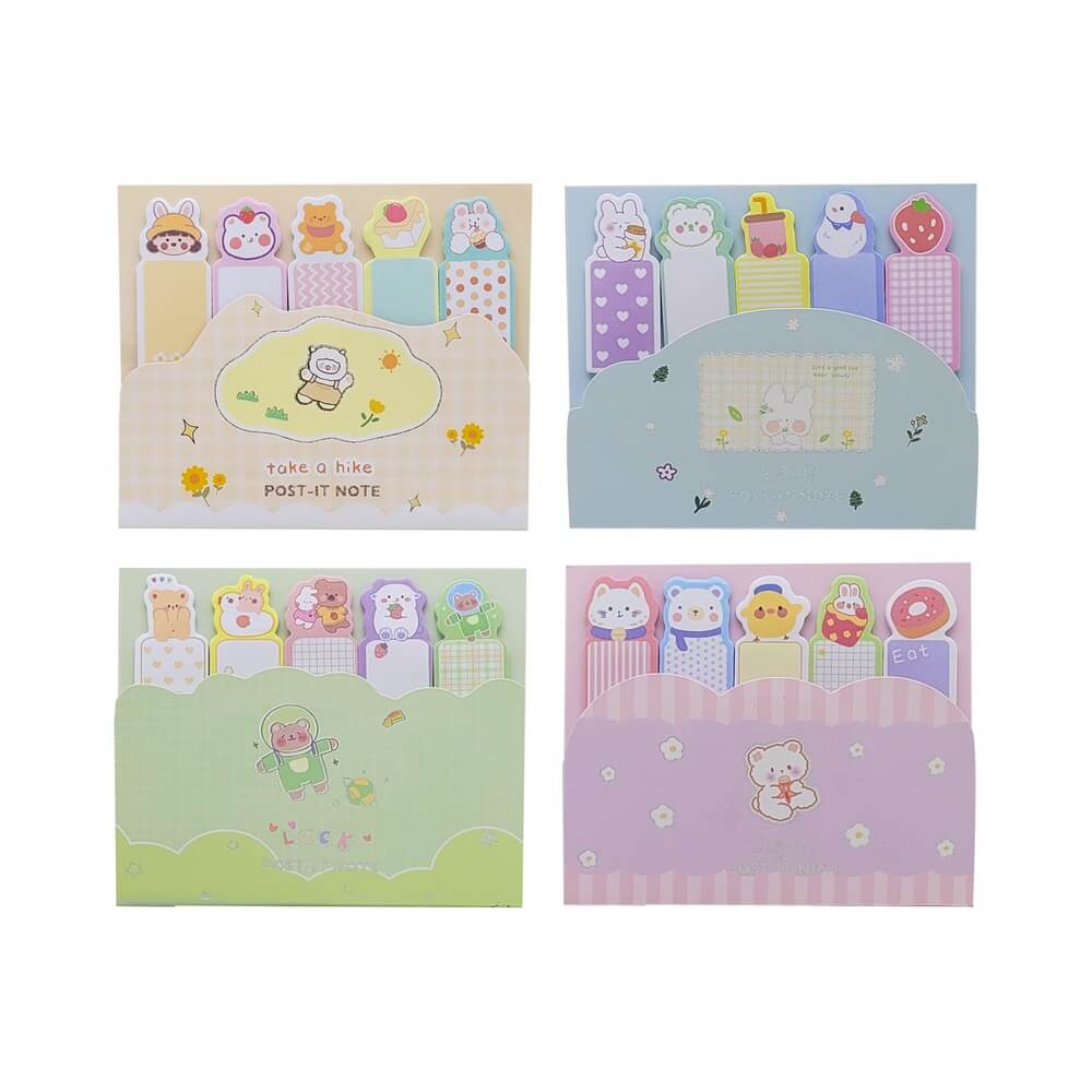 POSTITE DECORADO 160FLS MJ-L21684-57 BLOCO P/ ANOTACAO 160FLS MJ-L21684-57, BLOCO DE ANOTACOES, PAPEL, BLOCO DE PAPEL, PAPELARIA Material Escolar e Papelaria