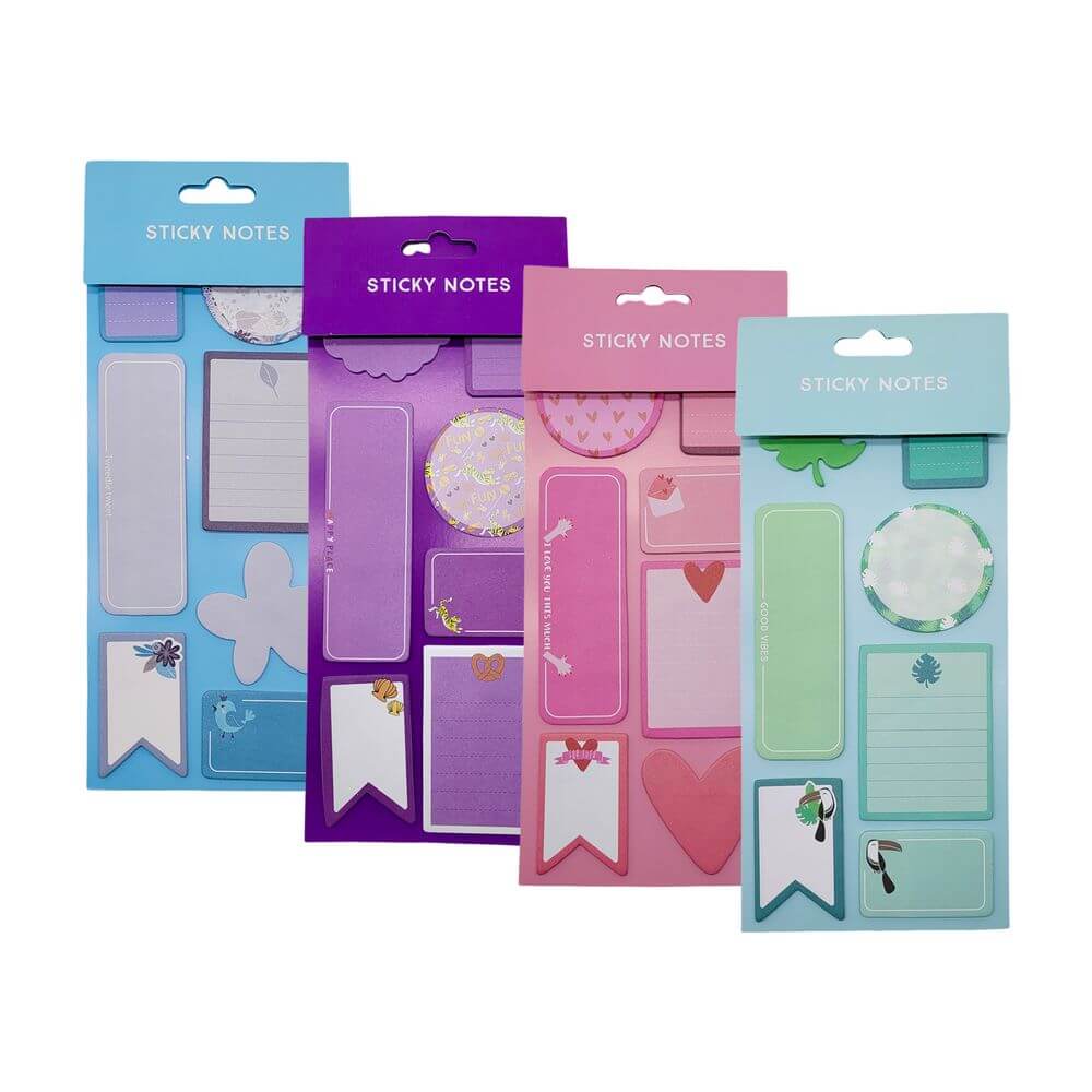 POSTITE DECORADO 11X25CM MJ-L9684-9 LEMBRETE DE PAPEL MJ-L9684-9, LEMBRETE, LEMBRETE DE PAPEL, BLOCO DE NOTAS, POSTITE, PAPELARIA, ESCOLA, ESCRITORIO Material Escolar e Papelaria