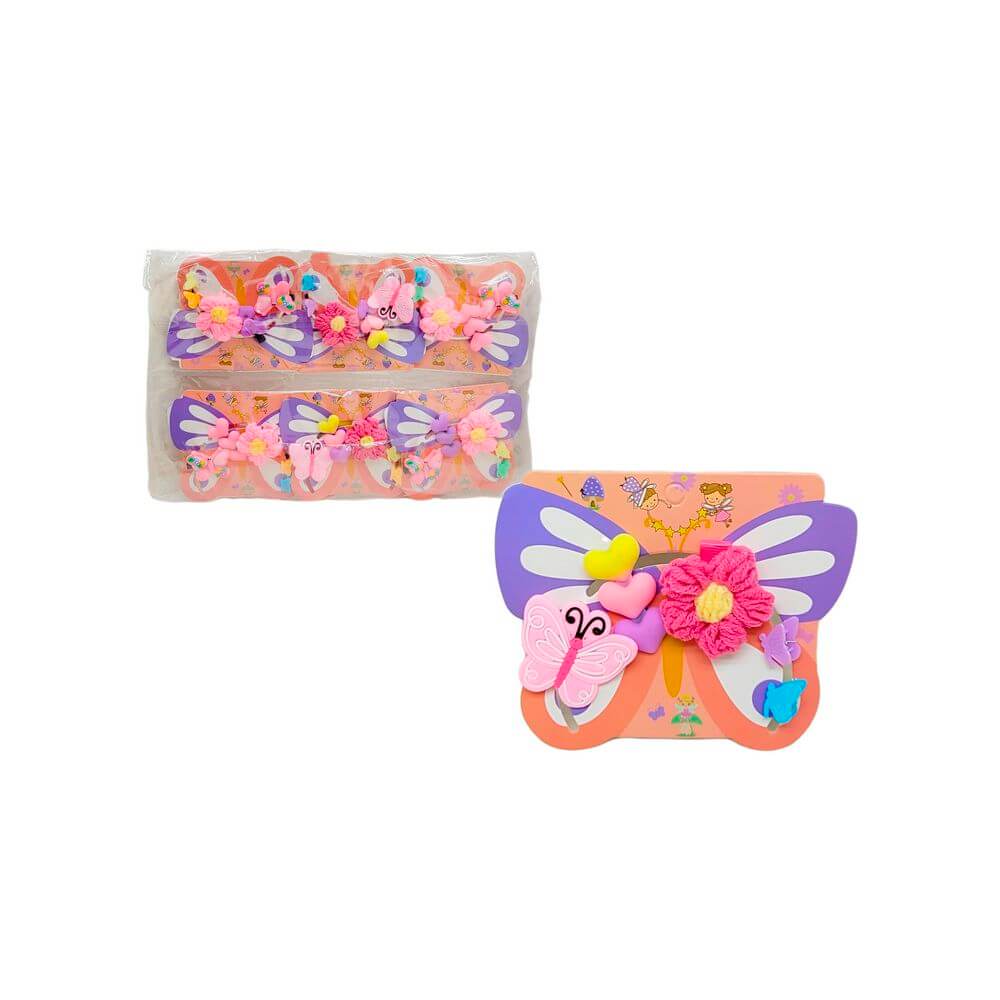 KIT CABELO INFANTIL PCT C/12 YN061 PRENDEDOR CABELO PCT C/12 YN061, PRENDEDOR DE CABELO, PACOTE PRENDEDOR DE CABELO, PRESILHA, CABECA, CABELO, ARTIGOS COSMETICOS Beleza & Saude