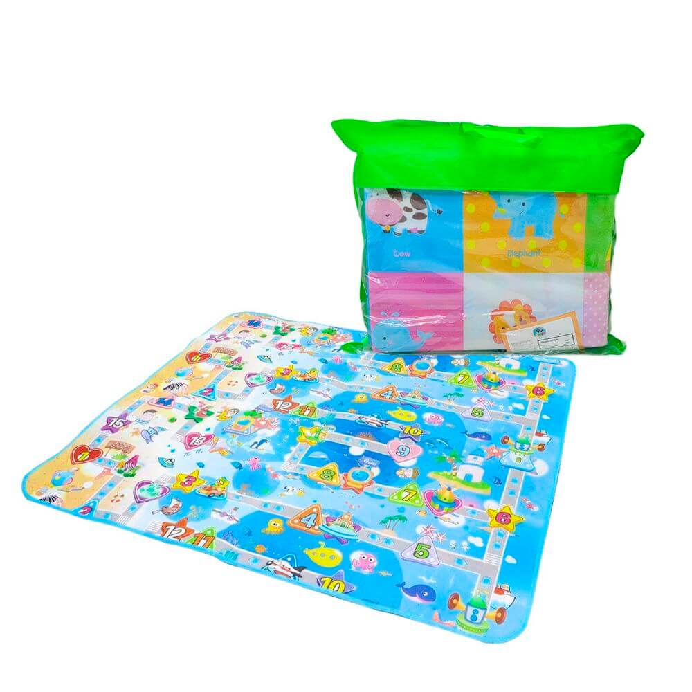 TAPETE INFANTIL 200X180CM TOYS-0518 TAPETE EDUCATIVO 200X180CM TOYS-0518, TAPETE, TAPETE DIDATICO, TAPETA INFANTIL-Brinquedos