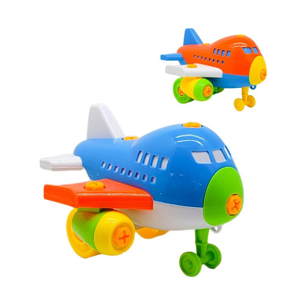 BRINQUEDO DE MONTAR AVIAO PI3726 BRINQ. AVIAO MONTA E DESMONTA PI3726, BRINQUEDOS, AVIAO, AVIAO DE BRINQUEDO, MONTA E DESMONTA, AVIAO MONTA E DESMONTA, INFANTIL, BEBE, AVIAO DE PUXAR Brinquedos