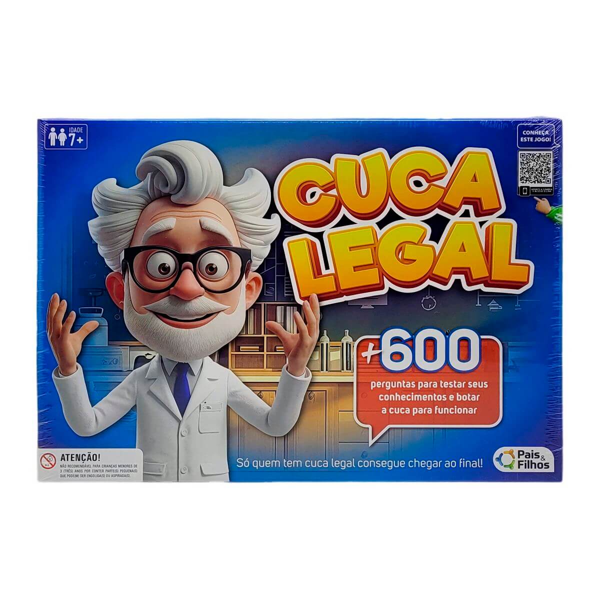 JOGO CUCA LEGAL 1178 Brinquedos
