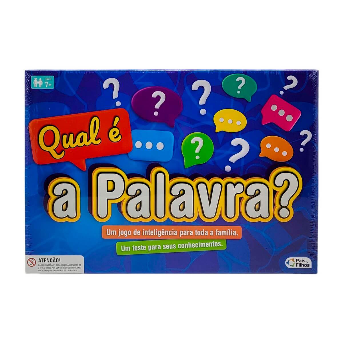 JOGO QUAL E A PALAVRA 2750 Brinquedos