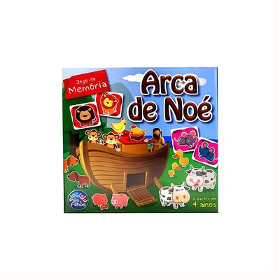 JOGO DA MEMORIA ARCA DE NOE 2785 JOGO DA MEMORIA Brinquedos