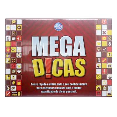 JOGO MEGA DICAS 7299 Brinquedos