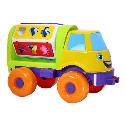BRINQUEDO DIDATICO CAMINHAO 55CM 295 Brinquedos