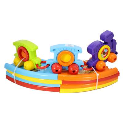 BRINQUEDO DIDATICO BABY TREM C/8 TRILHOS 405 Brinquedos
