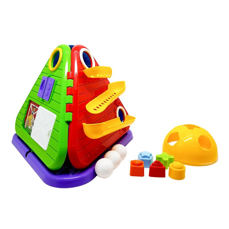 BRINQUEDO DIDATICO FAZENDA 38CM 420 PIRAMIDE EDUCATIVA FAZENDA 420, PIRAMIDE EDUCATIVA FAZENDA, PIRAMIDE EDUCATIVA PLASTICO, PIRAMIDE EDUCATIVA, PIRAMIDE FESTA NA FAZENDA, PIRAMIDE Brinquedos