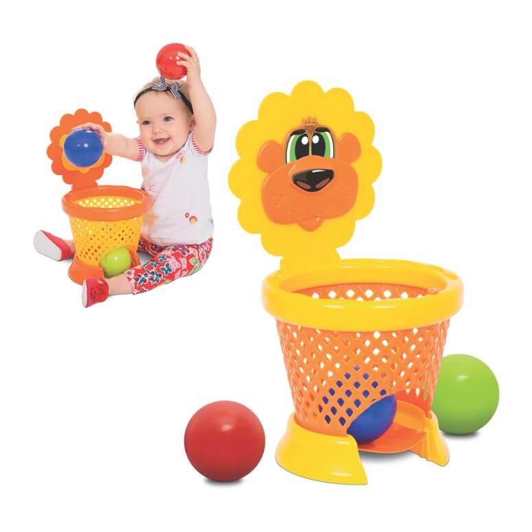 BRINQUEDO DIDATICO BABY BASKET 40CM 426 BASKETBALL BABY 426, BASQUETE, BASKET, BRINQUEDO, INFANTIL, BEBE Brinquedos