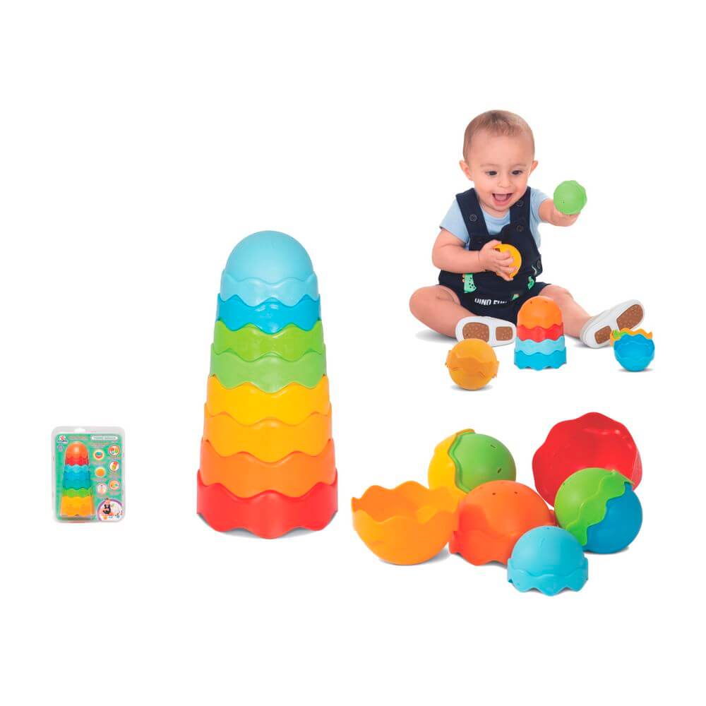 BRINQUEDO DIDATICO TORRE MAGICA 20CM 458 TORRE MAGICA BLISTER 458, TORRE MAGICA, BRINQUEDO TORRE, EDUCATIVO, BEBE, BRINQUEDO DE EMPILHAR, BRINQUEDOS Brinquedos