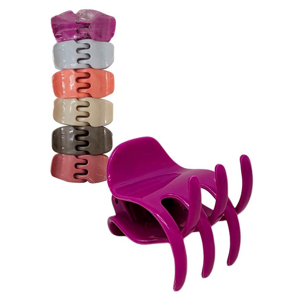 PIRANHA PLASTICO MIX MD C/12PCS 202632 PIRANHA MIX COLOR MD C/12PCS 202632, PIRANHA, KIT PIRANHA, PIRANHA DE CABELO, PIRANHA MIX COLOR, PIRANHA MEDIA, CABELO, ARTIGOS COSMETICOS Beleza & Saude