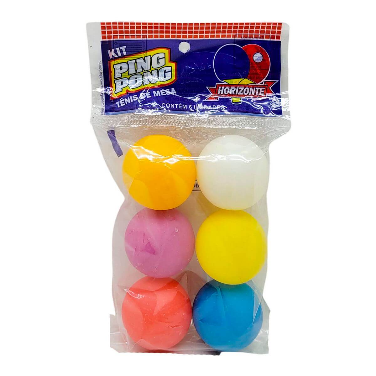 BOLA PING PONG COLOR C/6 PCS PS6CS KIT C/6 BOLAS PING-PONG COLOR PS6CS, KIT, KIT BOLAS DE PING PONG, BOLA, BOLINHA, PING PONG, BOLA DE PING PONG, BOLA COLORIDA Brinquedos