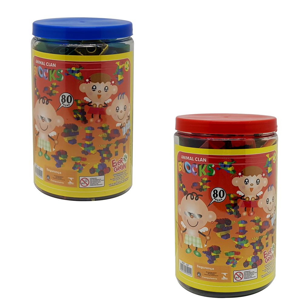 BLOCOS P/ MONTAR POTE C/80 PCS 107 BLOCOS P/ MONTAR POTE C/80 PCS 107, BLOCOS PARA MONTAR POTE 80PCS, BLOQUINHOS POTE 80PCS, BLOQUINHOS 80PCS, BLOQUINHOS POTE, BLOCOS POTE, BLOCOS Brinquedos