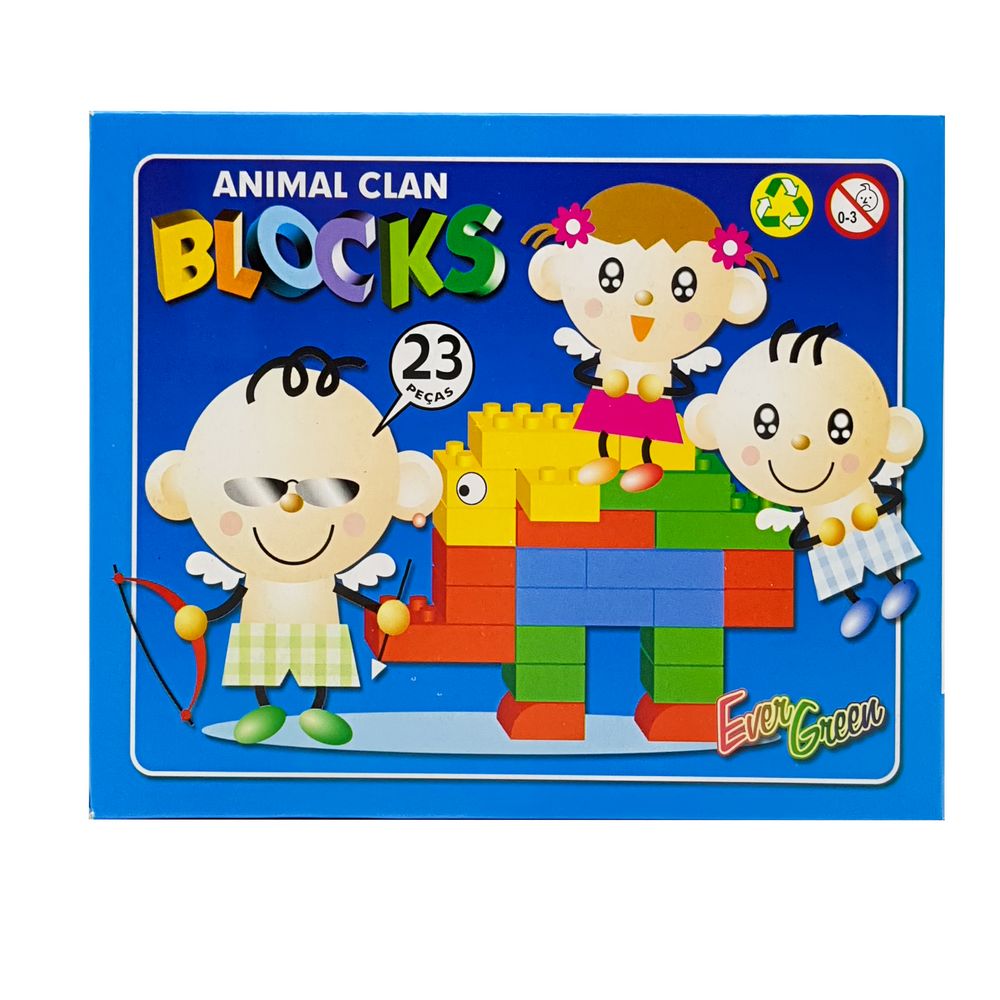 BLOCOS P/ MONTAR CAIXA 170 BLOCOS P/ MONTAR CAIXA 170, BLOCOS PARA MONTAR CAIXA, BLOCOS PARA MONTAR 23 PCS, BLOQUINHOS CAIXA 23 PCS, BLOQUINHOS CAIXA, BLOCOS Brinquedos