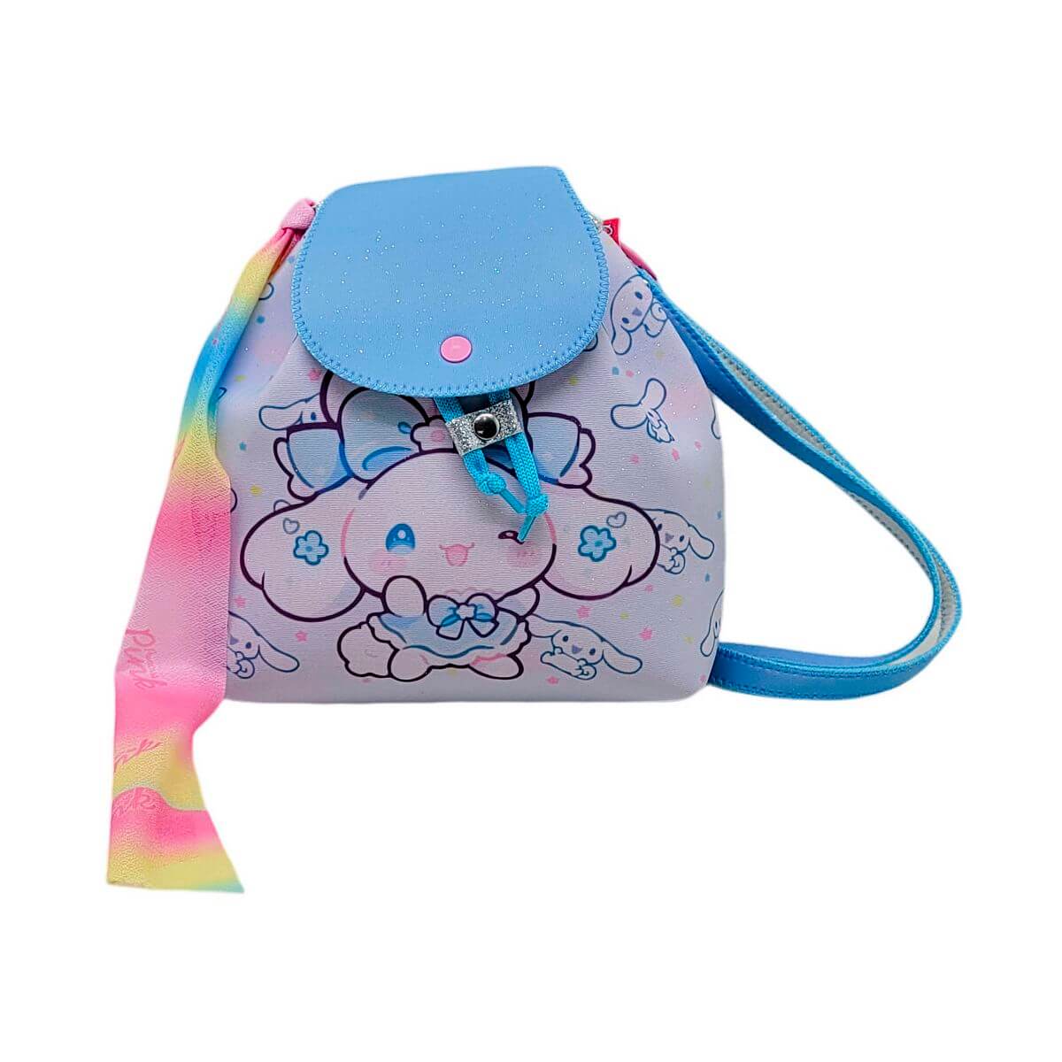 BOLSA MOCHILA ESTRELINHAS M5551 MOCHILA C/ ABOTUADURA ESTRELINHAS M5551, MOCHILA, MOCHILA COM ABOTUADURA, MOCHILA INFANTIL, ESTRELINHAS Beleza & Saude