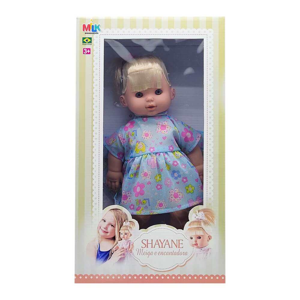 BONECA SHAYANE 42CM 610 BONECA SHAYANE 610, BONECA SHAYANE PLASTICO, BONECA SHAYANE, BONECA PLASTICO, BONECA BEBE, BONECA LINDA, BONECA Brinquedos