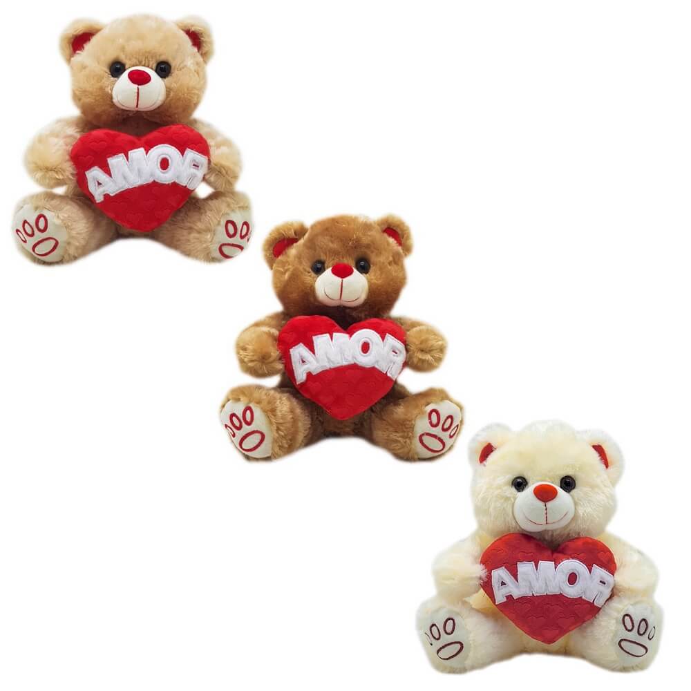 PELUCIA URSO C/ CORACAO FE7110 PELUCIA URSO C/ CORACAO FE7110, PELUCIA URSO COM CORACAO AMOR, URSO CORACAO AMOR, URSINHO PELUCIA AMOR, URSINHO AMOR, URSINHO PELUCIA, URSO PELUCIA, URSO Brinquedos