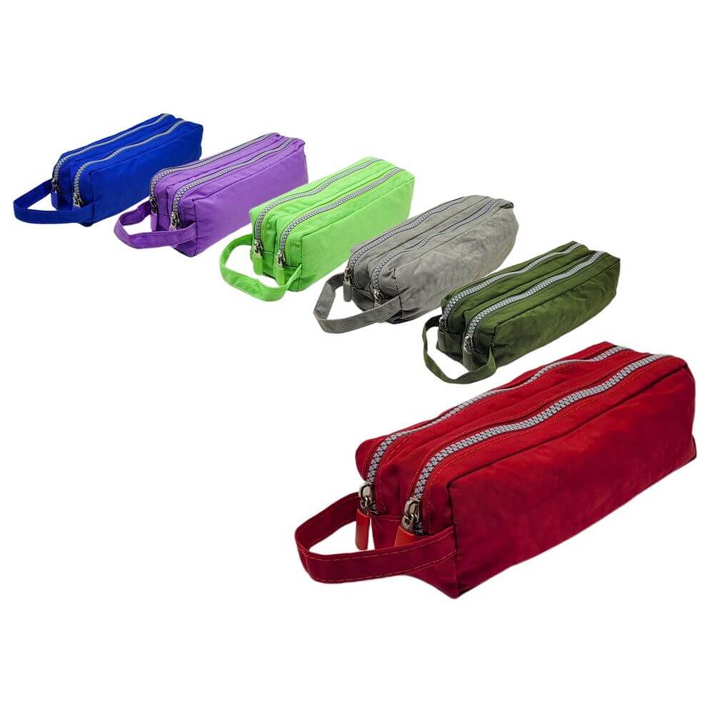 ESTOJO NYLON DUPLO 815818 ESTOJO NYLON DUPLO 815818, ESTOJO NYLON, ESTOJO ESCOLAR, ESTOJO, ESTOJO COLORIDO, ESTOJO DUPLO Material Escolar e Papelaria