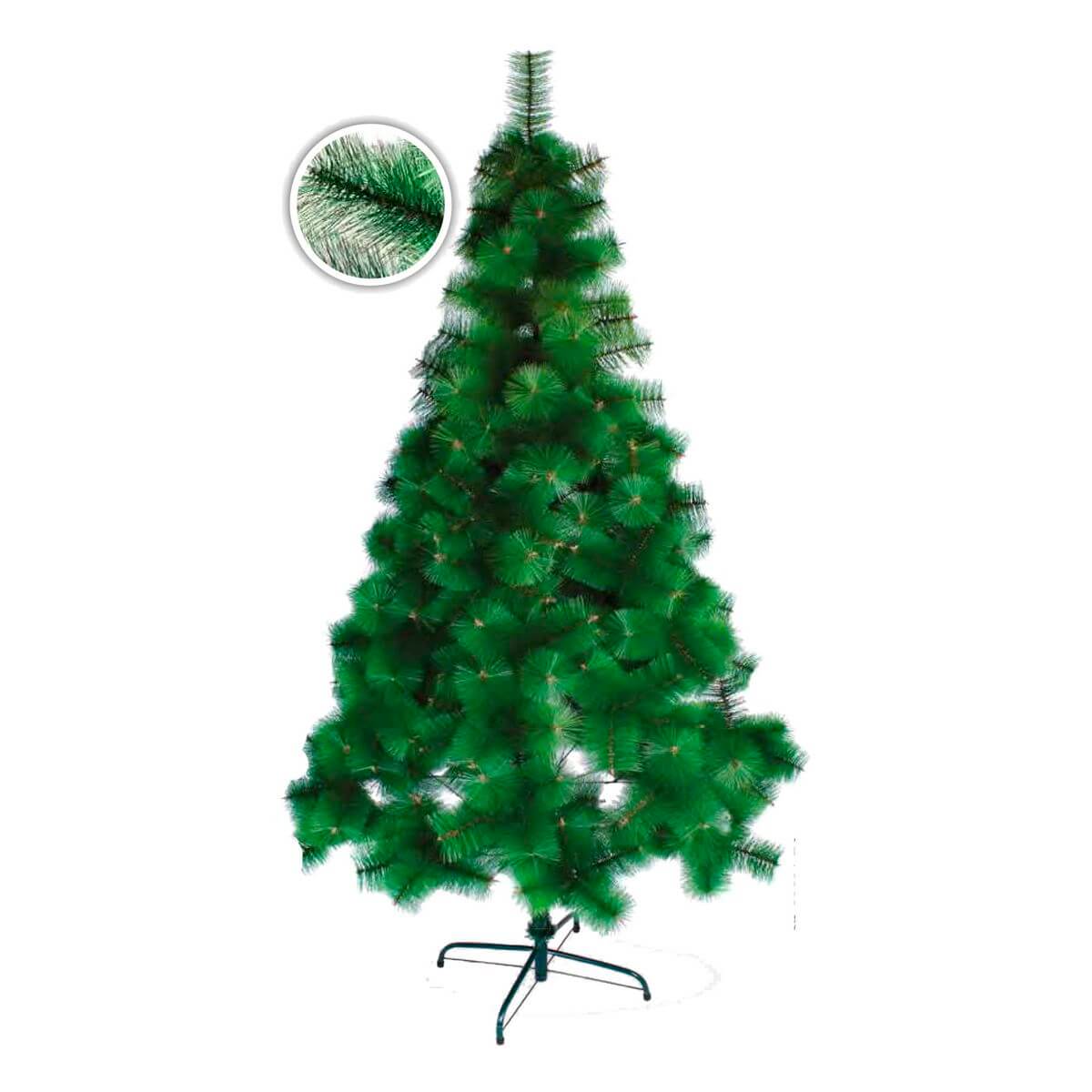 ARVORE NATAL JASPE 180CM NTY3180 Natal e Ano Novo