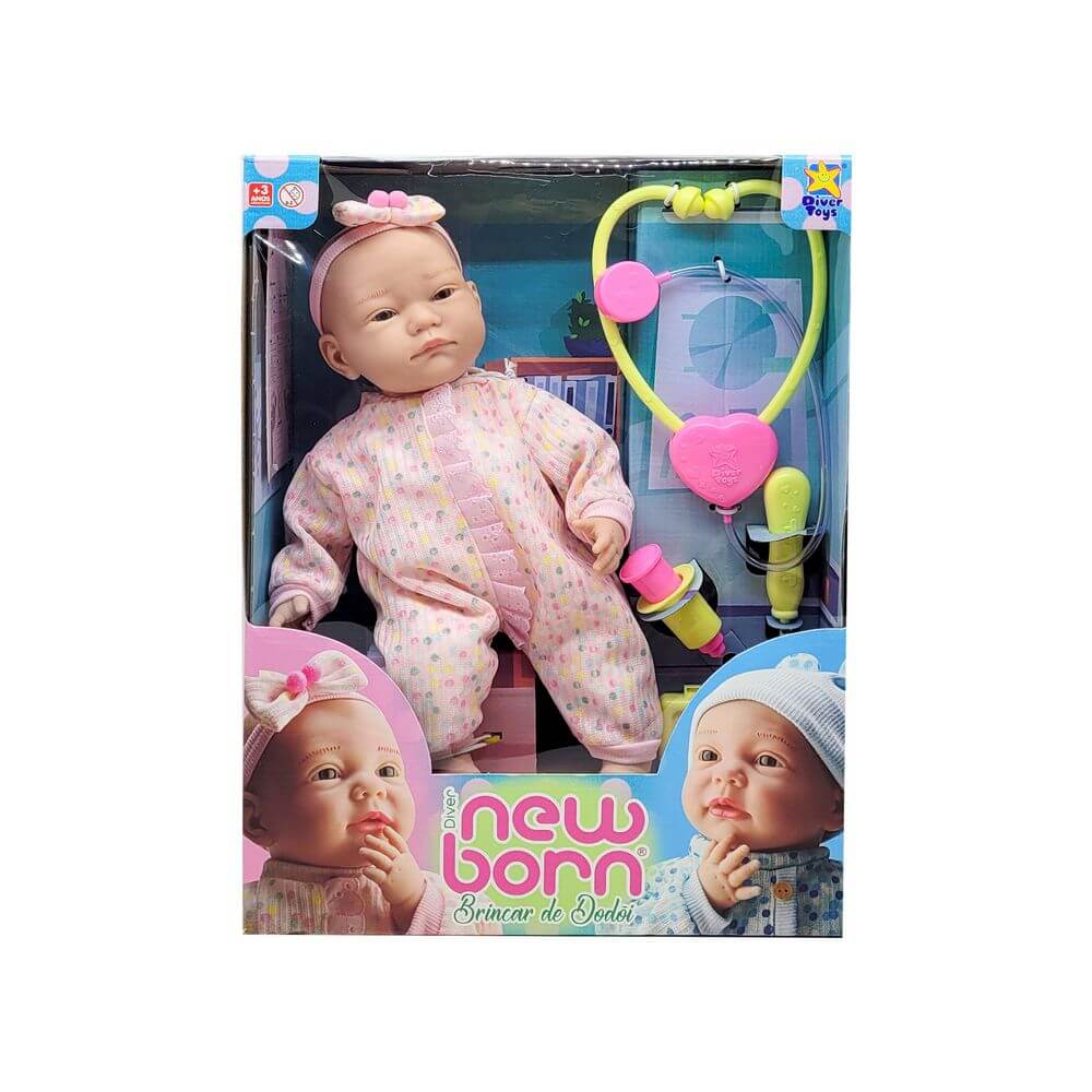 BONECA NEW BORN DODOI 43CM 8336 BONECA NEW BORN DODOI 8336, BONECA, BONECA BEBE, BONECA NEW BORN, NEW BORN, NEW BORN DODOI, BEBE REBORN, BRINQUEDOS Brinquedos