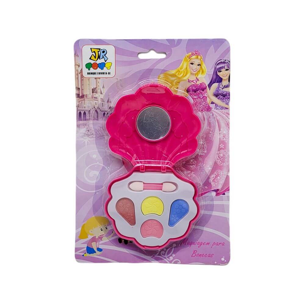 KIT MAQUIAGEM P/ BONECA JR0199 - Beleza & Saude