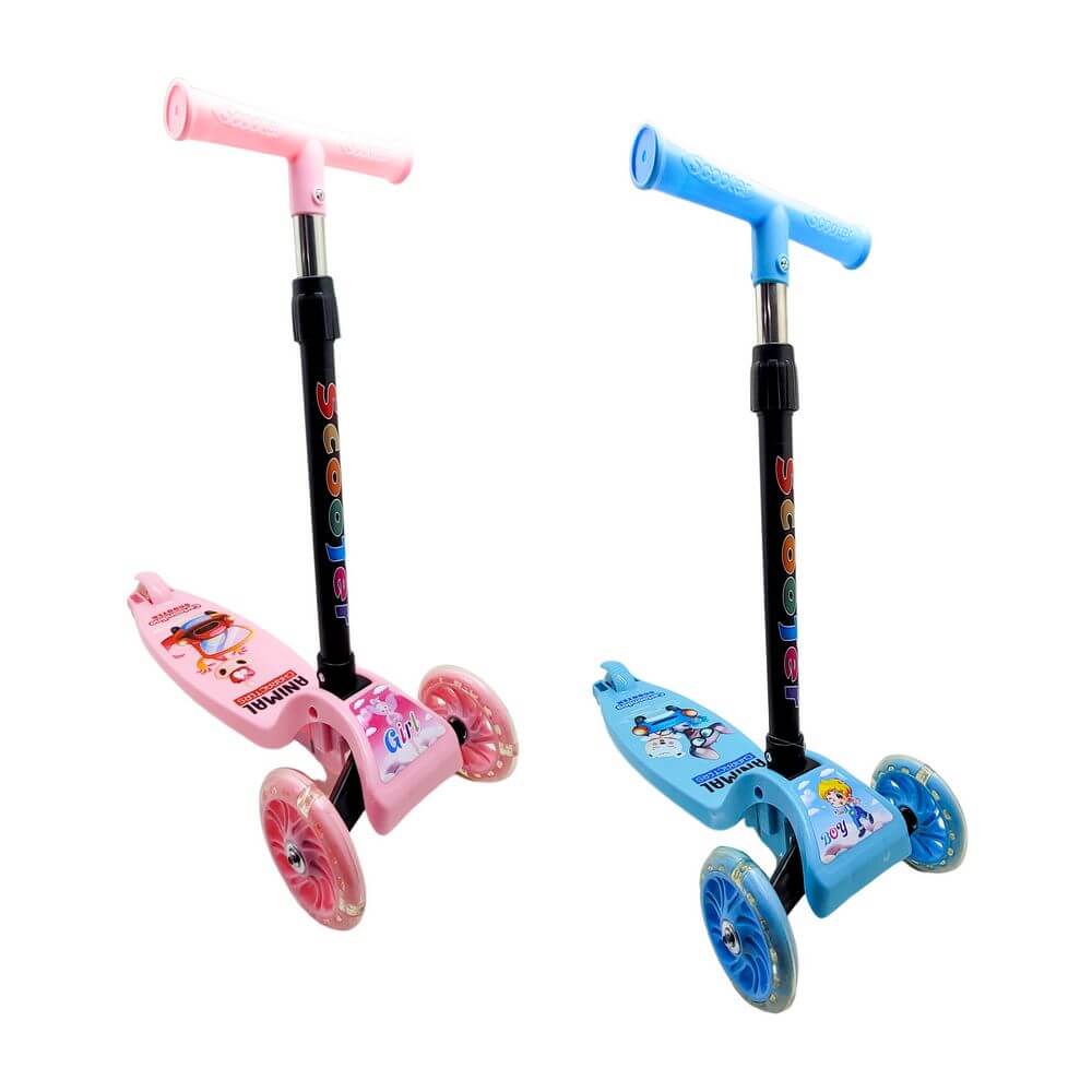 PATINETE 3 RODAS JR1132 PATINETE 3 RODAS ROSA JR1132, PATINETE, PATINETE 3 RODAS, BRINQUEDO, PATINETE COM ALTURA REGULAVEL Brinquedos