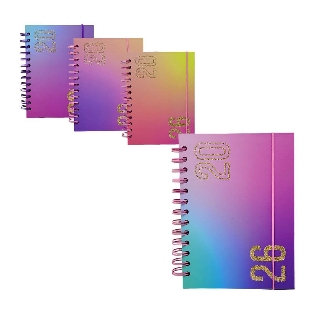 AGENDA 2026 137X187MM 336FLS DV80544 AGENDA 2026 137X187MM 336FLS DV80544, AGENDA, AGENDA 2026, AGENDA 300 FOLHAS, AGENDA GLITTER, AGENDA COLOR, PAPELARIA, ESCRITORIO, ESCOLA Material Escritório