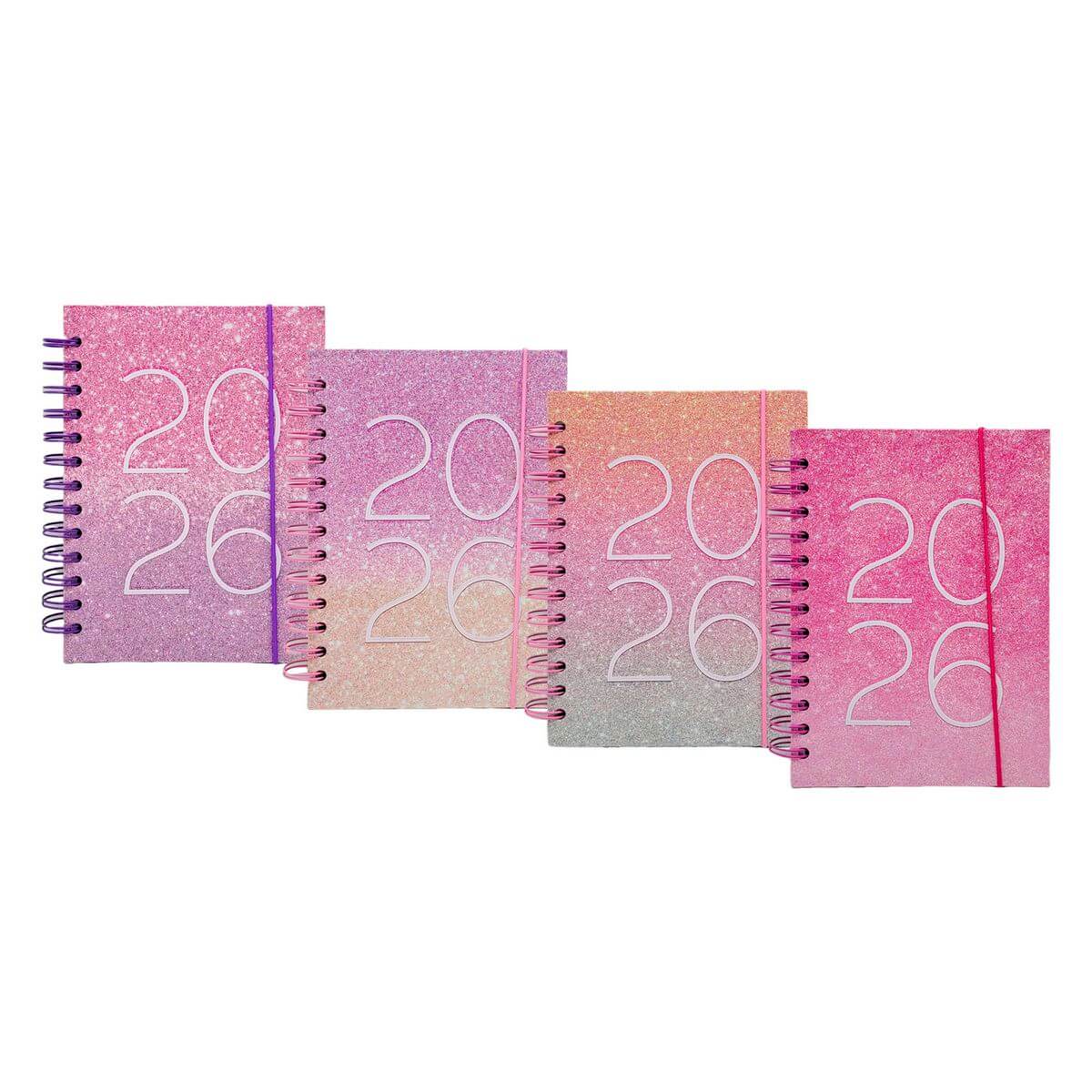 AGENDA 2026 137X187MM 336FLS DV80564 AGENDA 2026 137X187MM 336FLS DV80564, AGENDA, AGENDA 2026, AGENDA 300 FOLHAS, AGENDA GLITTER, PAPELARIA, ESCOLA, ESCRITORIO Material Escritório