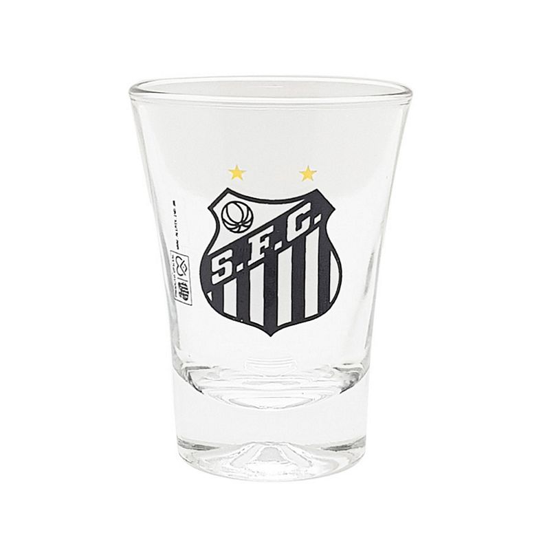 COPO SHOT SANTOS 60ML 2304037 COPO SHOT SANTOS 60ML, COPO SHOT TIMES FUTEBOL, COPO SHOT TIMES CARIOCAS, COPO SHOT TIMES PAULISTAS, COPO SHOT TIMES BRASIL, COPO SHOT TIMES DECORADOS Times de Futebol