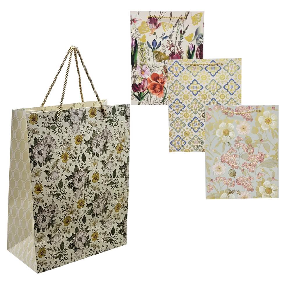 SACOLA P/ PRESENTE SAC0008 24X12X31CM SACOLA P/ PRES. 24X12X31CM SAC0008, SACOLA PARA PRESENTE DECORADA, SACOLA PRESENTE FLOR, SACOLA DECORATIVA, SACOLA PRESENTE ESTAMPADA, SACOLA PRESENTE, SACOLA Decoracao e Presentes