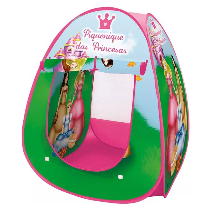 BARRACA PIQUENIQUE DAS PRINCESAS DMT4692 Brinquedos