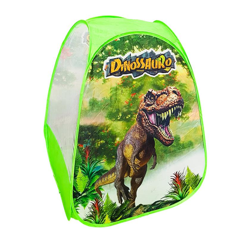 BARRACA DINOSSAURO 72X70X91 DMT5618 BARRACA DINOSSAURO, BARRACA DECORADA DINOSSAURO, BARRACA INFANTIL, BARRACA INFANTIL DINOSSAURO Brinquedos