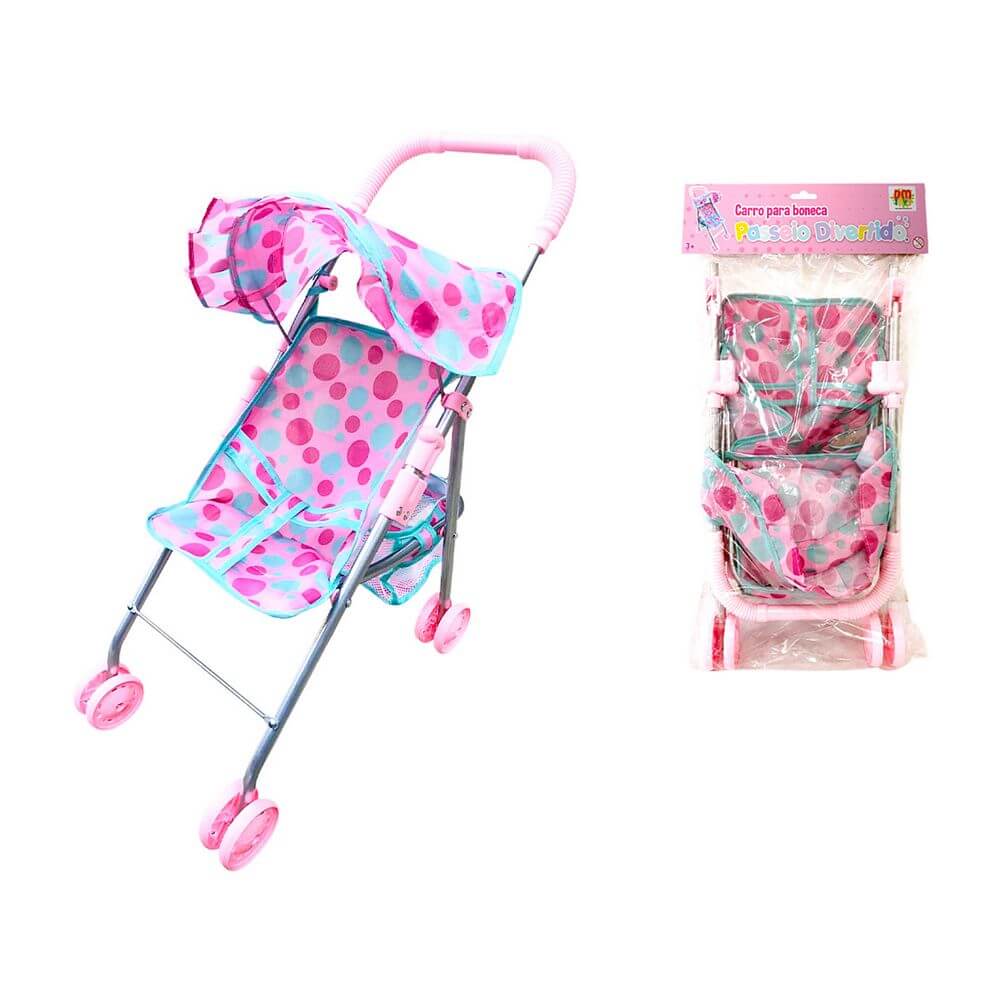 CARRINHO DE PASSEIO P/ BONECA DMT6499 CARRINHO DE PASSEIO P/ BONECA DMT6499, CARRINHO, CARRINHO DE BONECA, BONECA, CARRINHO PARA BONECA Brinquedos