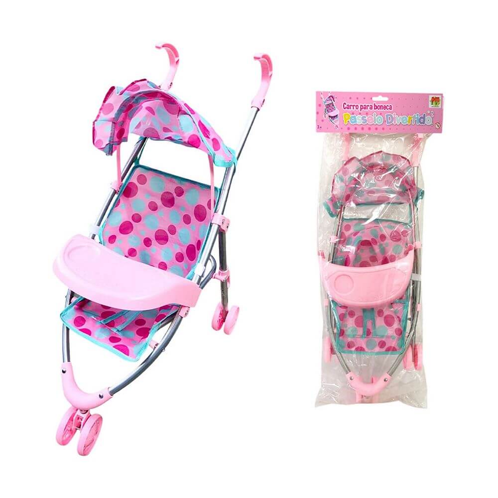 CARRINHO DE PASSEIO P/ BONECA DMT6502 CARRINHO DE PASSEIO P/ BONECA DMT6502, BONECA, CARRINHO, CARRINHO DE BONECA, CARRINHO PARA BONECA Brinquedos