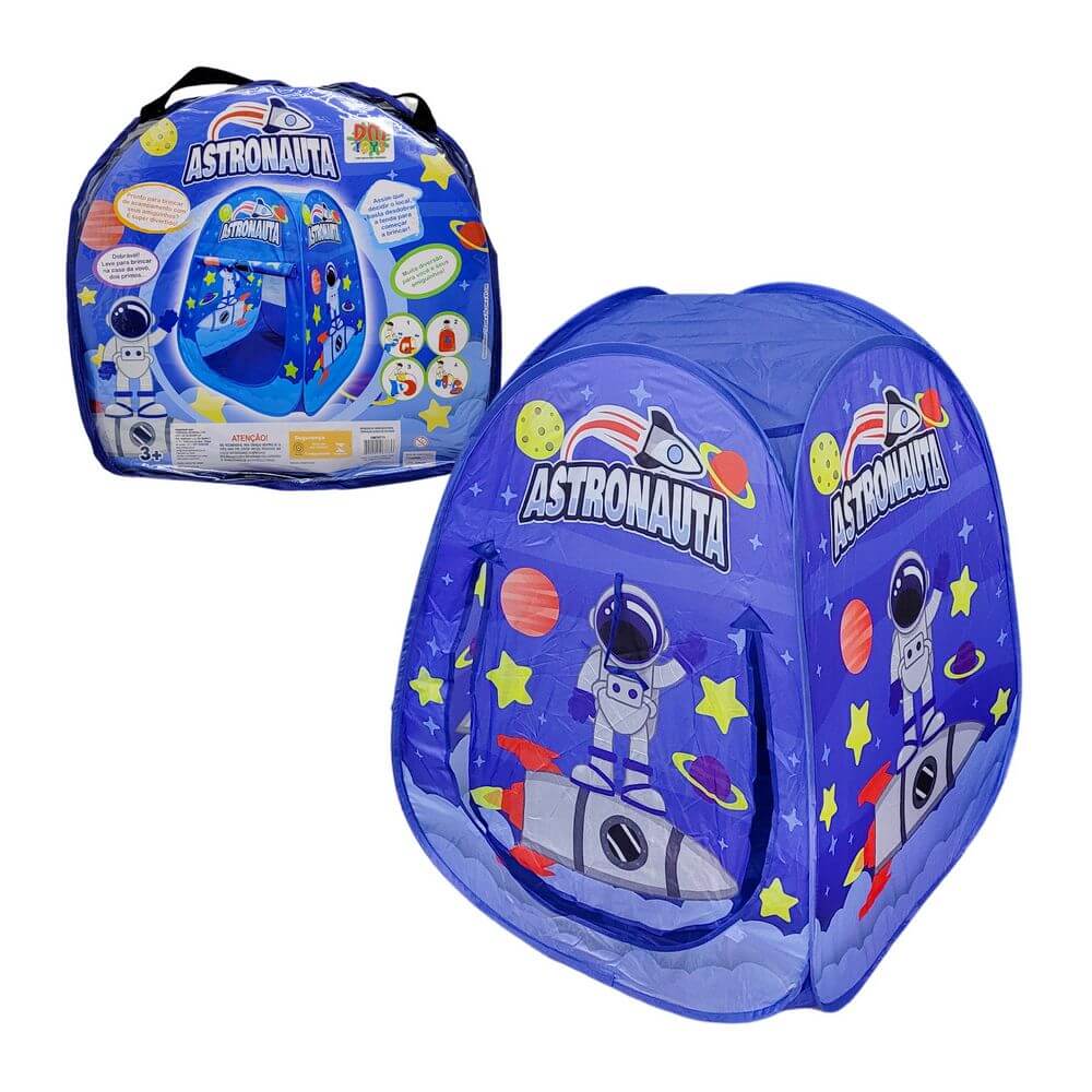 BARRACA ASTRONAUTA DMT6773 BARRACA ASTRONAUTA DMT6773, BARRACA, BARRACA INFANTIL, ASTRONAUTA, BARRACA ASTRONAUTA, BRINQUEDOS Brinquedos