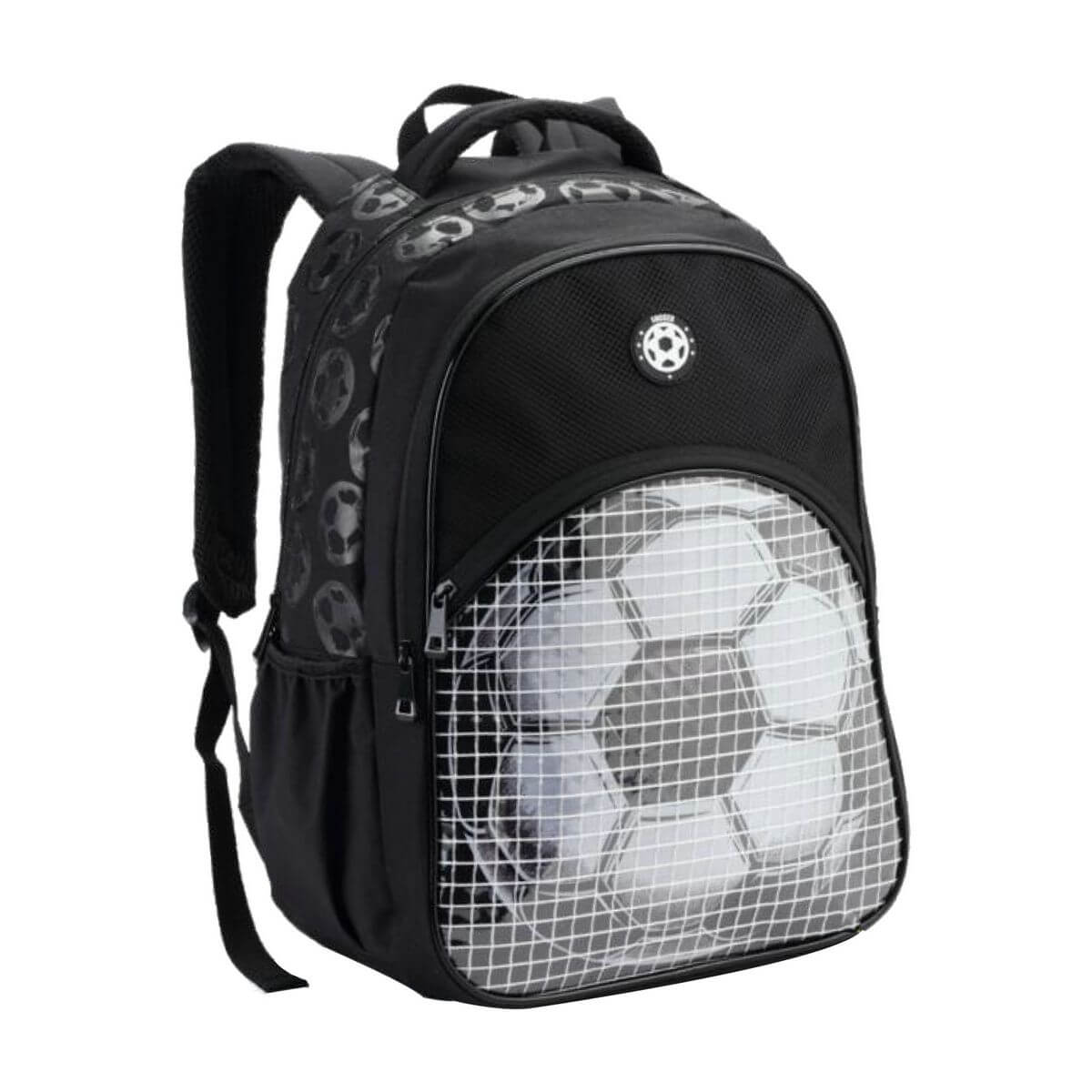 MOCHILA P/ COSTAS MASC. FUTEBOL DL2084 MOCHILA P/ COSTAS FUTEBOL DL2084, MOCHILA, MOCHILA PARA COSTAS, FUTEBOL, MOCHILA INFANTIL, MASCULINA, ESCOLA, VOLTA AS AULAS Material Escolar e Papelaria