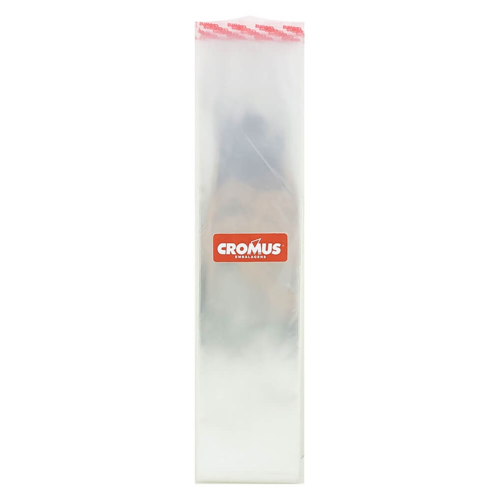 SACO ADESIVADO CRISTAL 6X25 C/100 SACO ADESIVADO C/100 INCOLOR 6X25CM, SACO ADESIVADO 100 SACOS INCOLOR, CONJUNTO SACO INCOLOR, SACO ADESIVADO, SACO PLASTICO 6X25, SACO Decoracao e Presentes