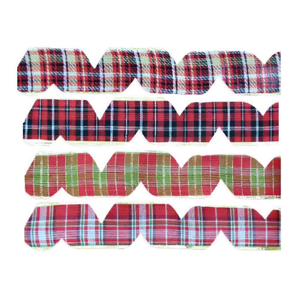 FITA ARAMADA XADREZ YJ6096 6,3CM X 3M FITA ARAMADA XADREZ 6,3CMX3M YJ6096, FITA, FITA ARAMADA, FITA ARAMADA XADREZ, FITA 3M, ENFEITE, ENFEITE DE NATAL, NATAL Natal e Ano Novo