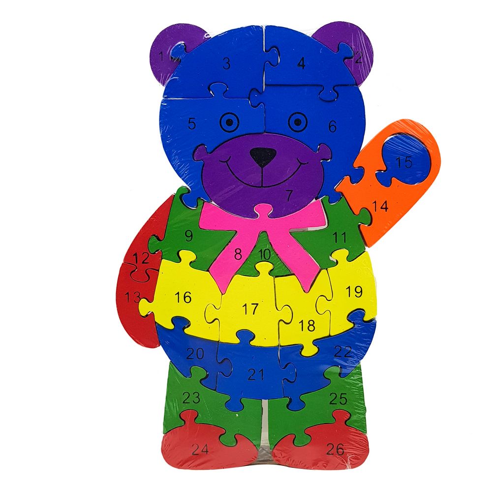 BRINQUEDO DE MADEIRA QUEBRA-CABECA URSO 0-336.9.281 QUEBRA-CABECA MDF URSO 0-336.9.281, QUEBRA CABECA MDF URSO, QUEBRA CABECA URSO MADEIRA, QUEBRA CABECA URSO, QUEBRA CABECA MADEIRA, QUEBRA CABECA, ENCAIXE MADEIRA, ENCAIXE MDF Brinquedos