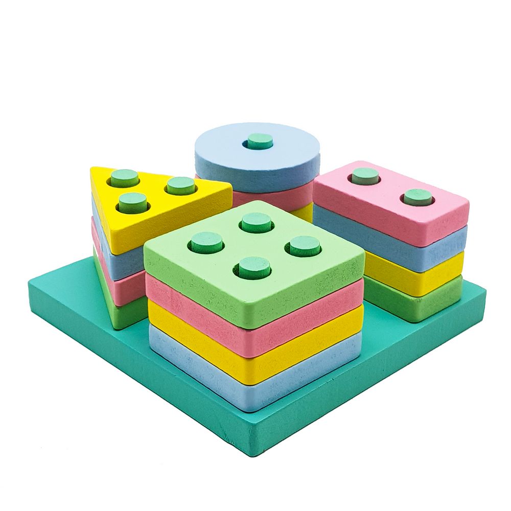 BRINQUEDO EDUCATIVO P/ ENCAIXE 12CM 0-336.16.199 ENCAIXE DIVERTIDO 17PCS 0-336.16.199, ENCAIXE DIVERTIDO 17PCS, ENCAIXE DIVERTIDO 17PCS MADEIRA, ENCAIXE DIVERTIDO MADEIRA, ENCAIXE DIVERTIDO Brinquedos