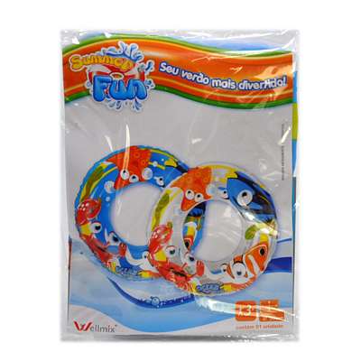 BOIA CIRCULAR COLOR 50CM WS3903 Brinquedos