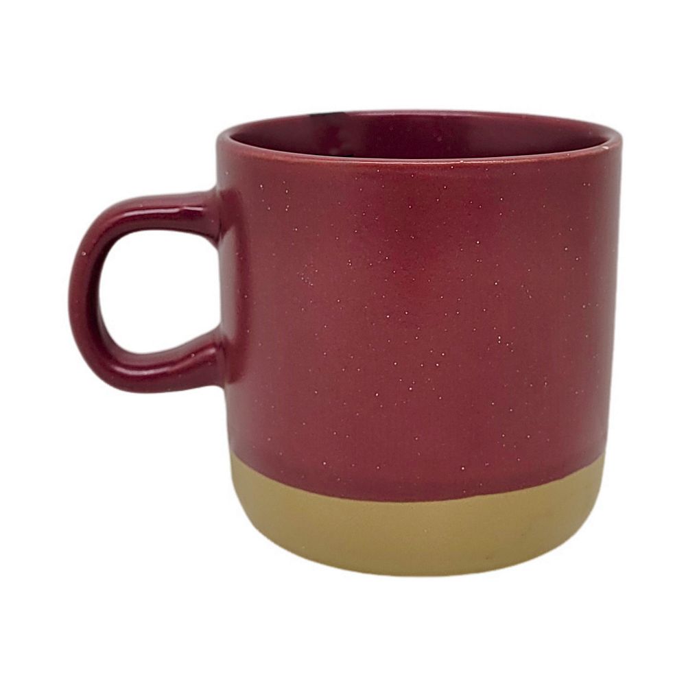 CANECA CERAMICA 350ML VERANO BORDO WX17946 CANECA VERANO BORDO 350ML WX17946, CANECA, CANECA DE CERAMICA, CANECA VERANO, CANECA BORDO, CANECA 350ML, CANECA LISA Cozinha