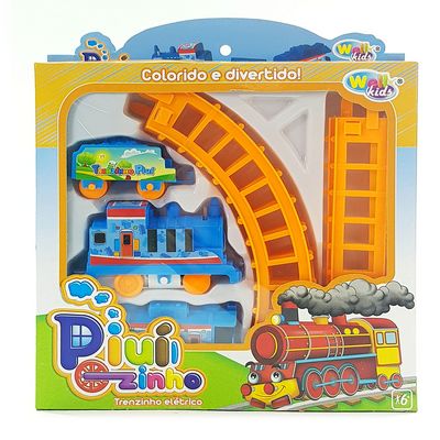 FERRORAMA PIUIZINHO WB5227 TREM FERRORAMA Brinquedos