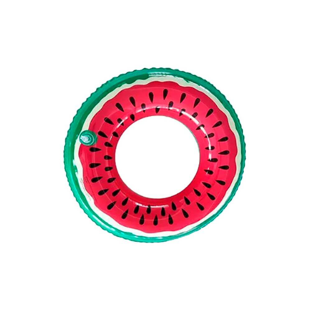 BOIA CIRCULAR MELANCIA 60CM WS5606 BOIA CIRCULAR MELANCIA, BOIA CIRCULAR DECORADA, BOIA DECORADA MELANCIA, BOIA INFANTIL Brinquedos