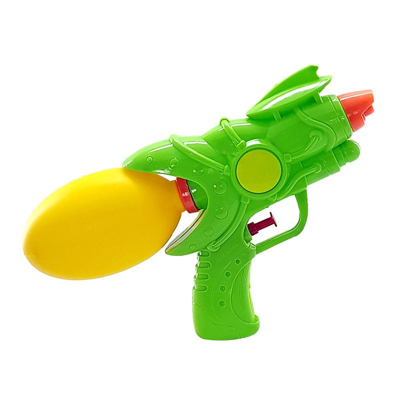 PISTOLA LANCA AGUA 30CM WB5640 PISTOLA LANCA AGUA, PISTOLA AGUA, LANCADOR AGUA, PISTOLA PLASTICO AGUA Brinquedos