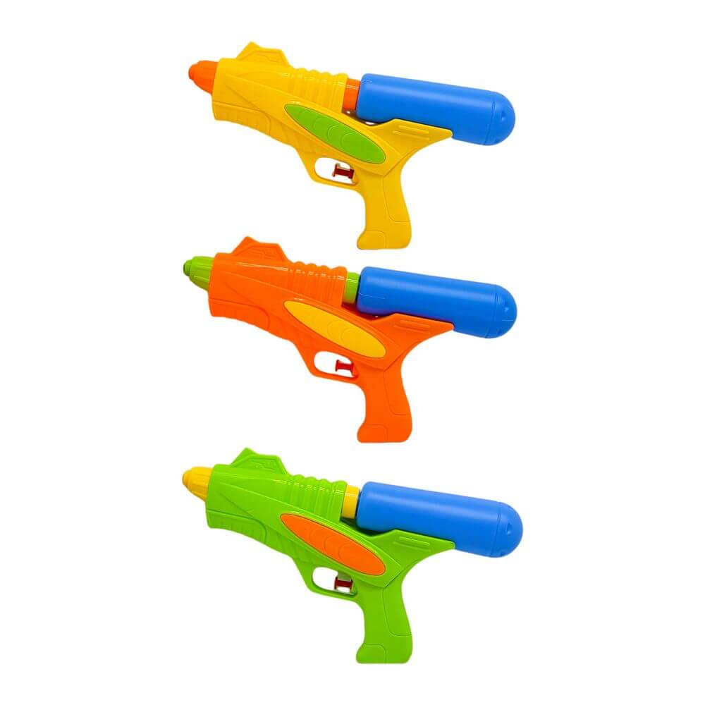 PISTOLA LANCA AGUA 32CM WB5648 PISTOLA LANCA AGUA WB5648, PISTOLA, PISTOLA DE BRINQUEDO, PISTOLA LANCA AGUA, PISTOLA DE AGUA, ARMA, ARMA DE BRINQUEDO, ARMA DE AGUA, BRINQUEDOS Brinquedos
