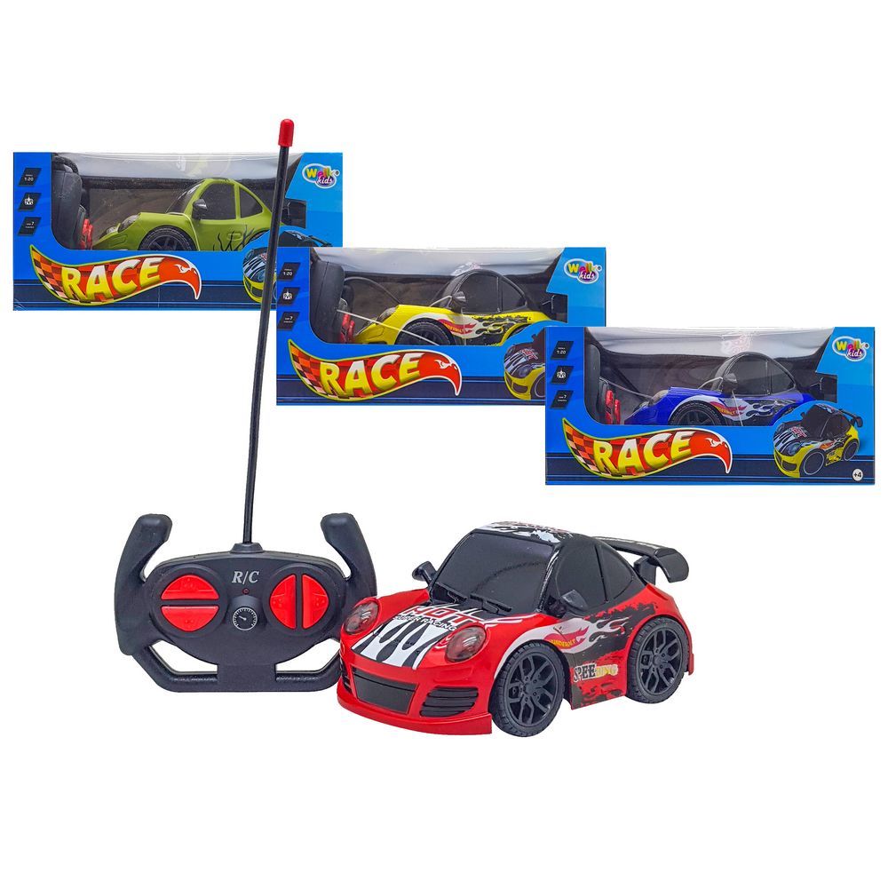 CARRO C/ CONTROLE REMOTO 22CM WB5826 CARRO C/ CONTROLE REMOTO WB5826, CARRO COM CONTROLE REMOTO RACE, CARRO CONTROLE REMOTO RACE, CARRINHO RACE WB5826, CARRO RACE, CARRO Brinquedos
