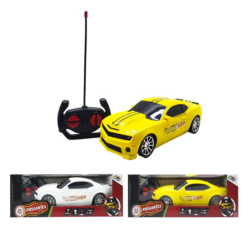 CARRO C/ CONTROLE REMOTO 34CM WB5836 CARRO CONTROLE REMOTO, CARRINHO CONTROLE REMOTO, CARRINHO BRINQUEDO CONTROLE REMOTO, CARRINHO DECORADO CONTROLE REMOTO Brinquedos